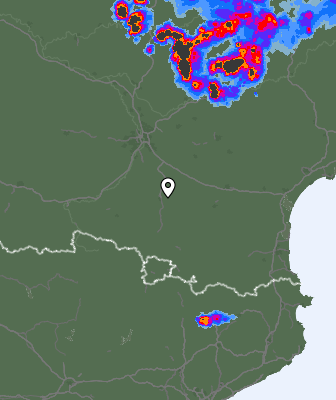 Radar meteorológico