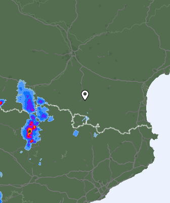 Radar meteorológico