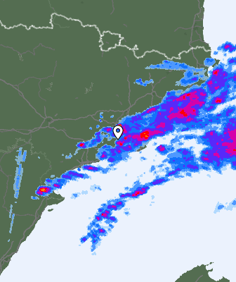 Radar meteo