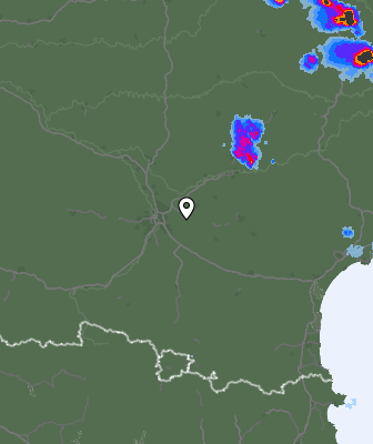 Radar meteorológico