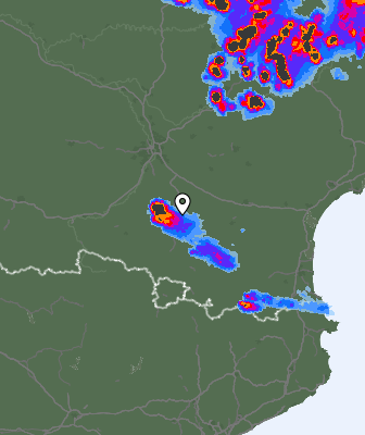 Radar meteorológico