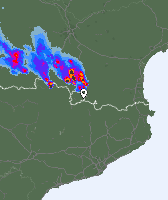 Radar meteorológico