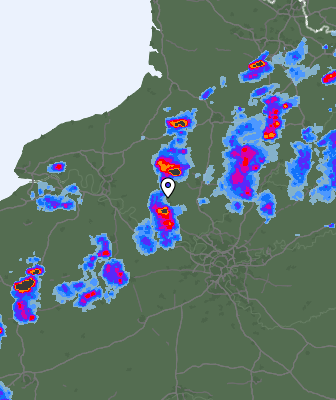Radar meteo