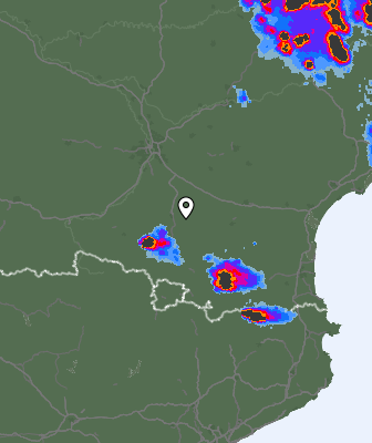 Radar meteorológico
