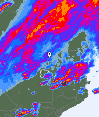 Vejrradar