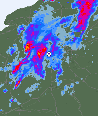 Regenradar