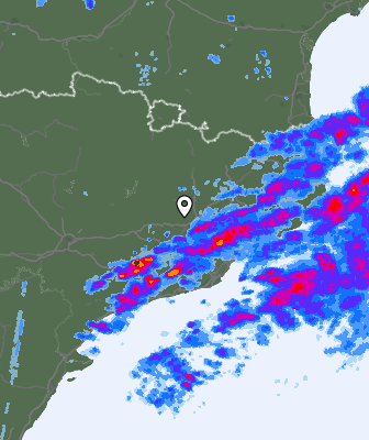 Radar meteo