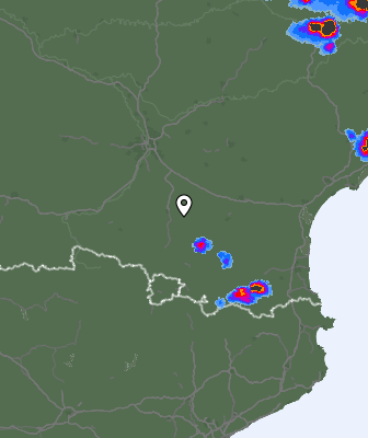 Radar meteorológico