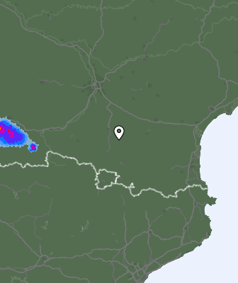 Radar meteorológico