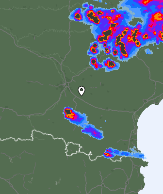 Radar meteorológico