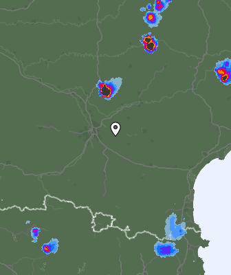 Radar meteo