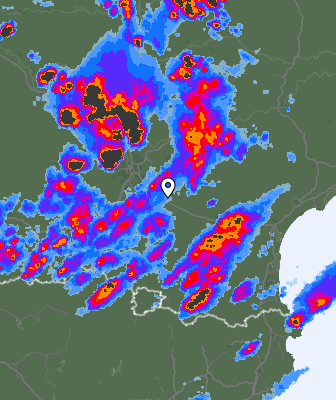 Radar meteorológico