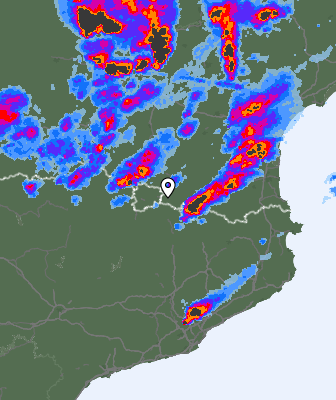 Radar meteorológico
