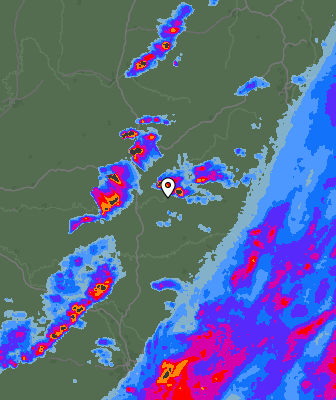 Vejrradar