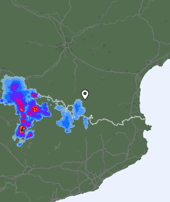 Radar meteorológico