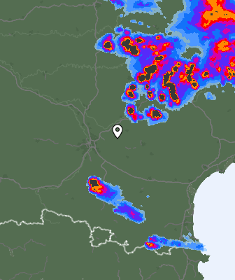 Radar meteorológico
