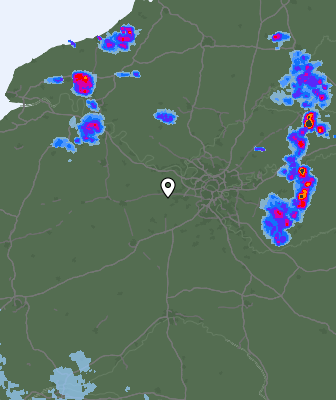 Regenradar