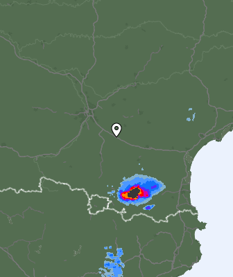 Radar meteorológico