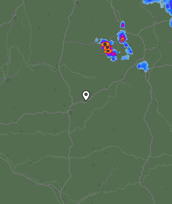 Radar meteorológico