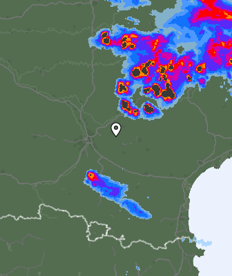 Radar meteorológico