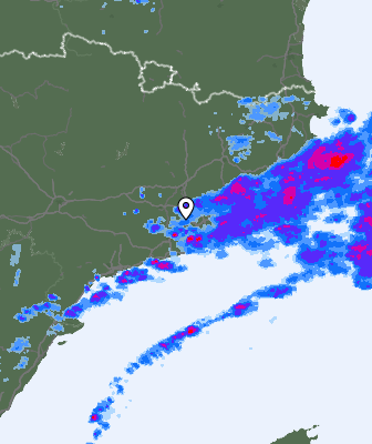 Radar meteo