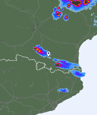 Radar meteorológico