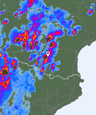 Radar meteo