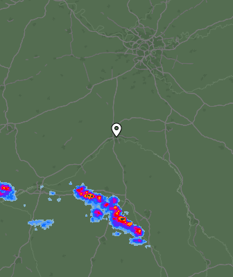Radar meteorológico
