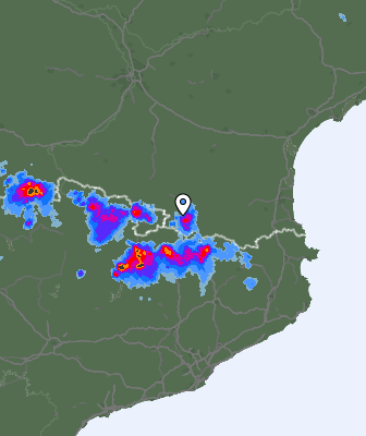 Radar meteorológico
