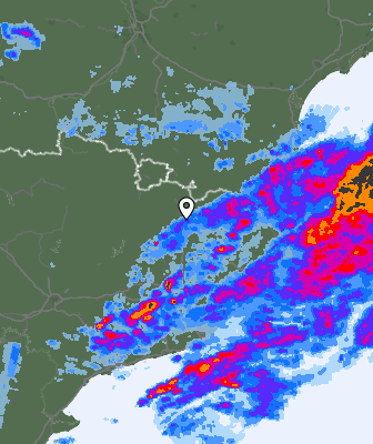 Radar meteo