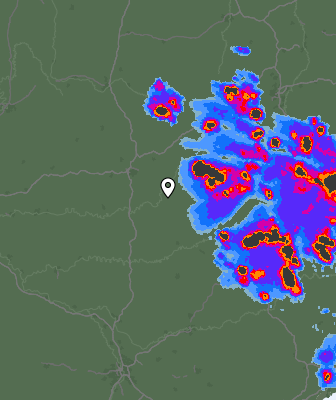 Radar meteorológico