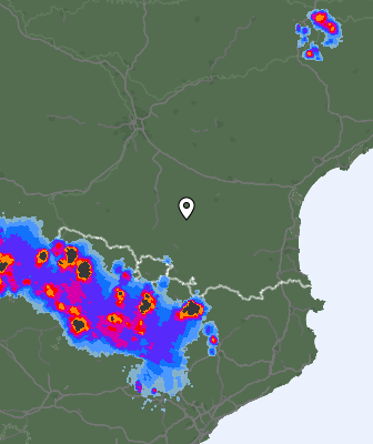 Radar meteo