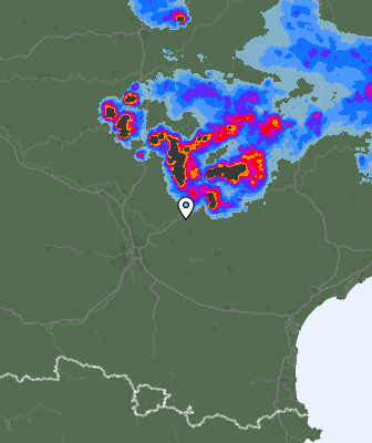 Radar meteorológico