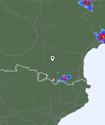 Radar meteorológico