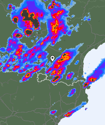 Radar meteorológico