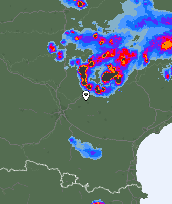 Radar meteorológico
