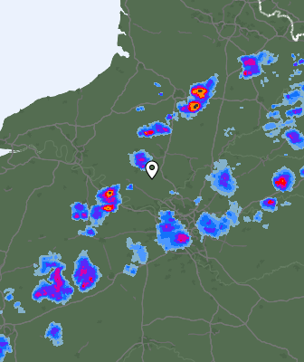Vejrradar