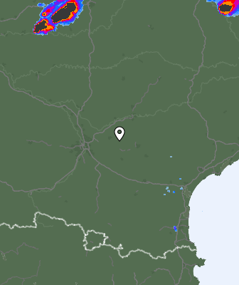 Radar meteorológico