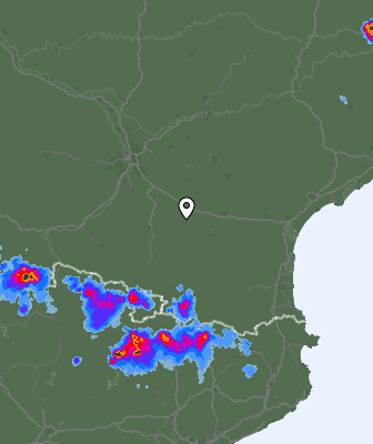 Radar meteorológico