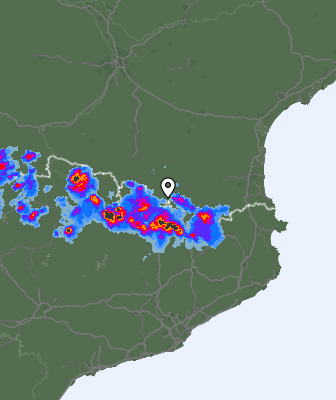 Radar meteorológico