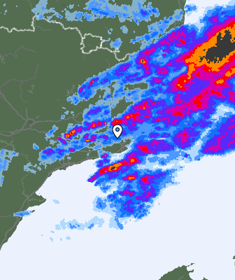 Radar meteo