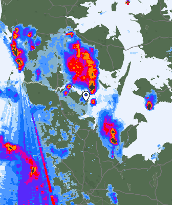 Vejrradar