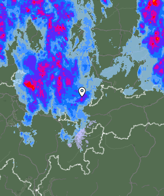 Vejrradar