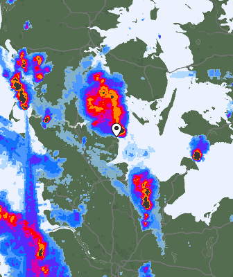 Vejrradar