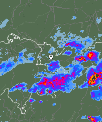 Radar meteo