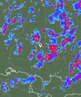 Radar meteo