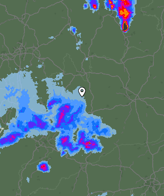 Radar meteorológico