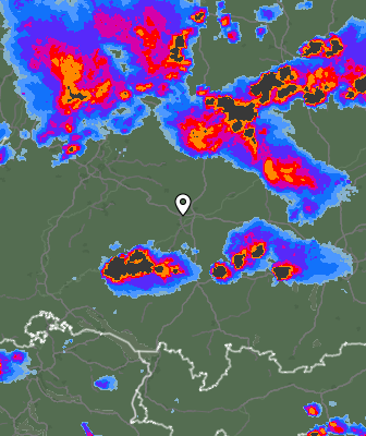 Radar meteorológico