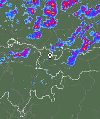 Laika apstākļu radars