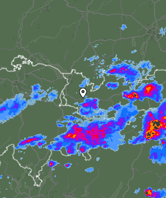 Radar meteo